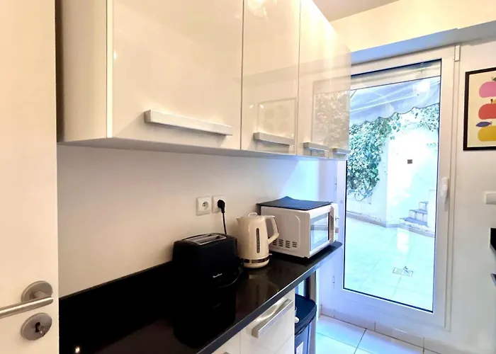Apartment Monaco Gate - Breakfast - Terraces - Free Parking *