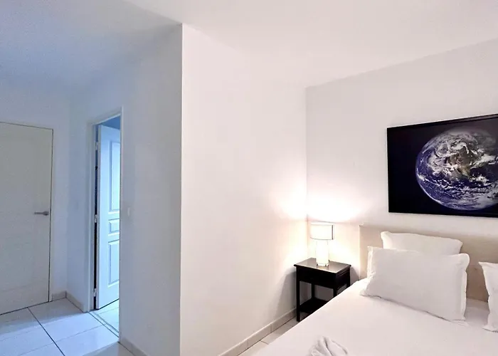 Apartment Monaco Gate - Breakfast - Terraces - Free Parking Beausoleil