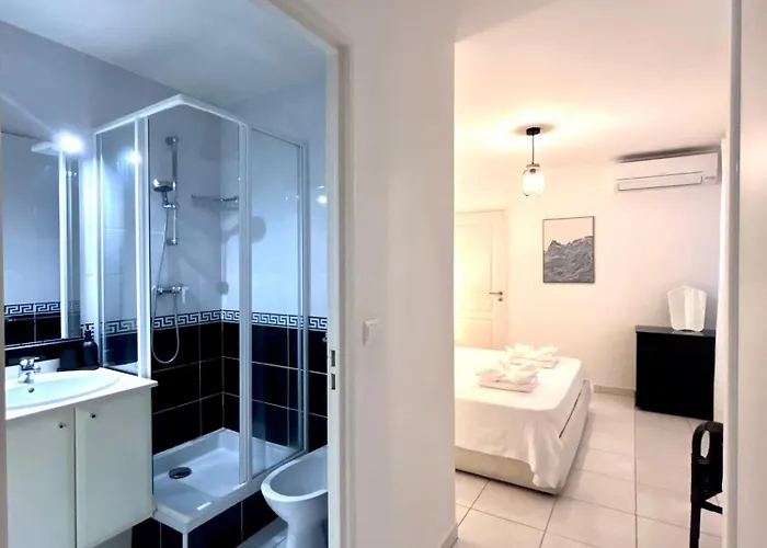 Monaco Gate - Breakfast - Terraces - Free Parking Beausoleil
