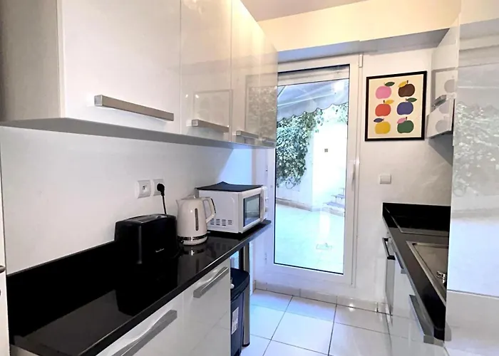 Apartment Monaco Gate - Breakfast - Terraces - Free Parking *